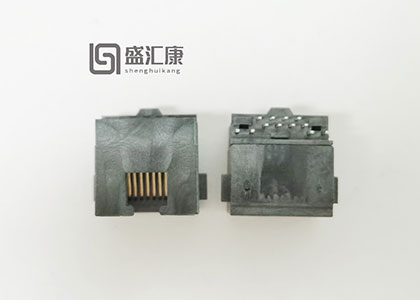 RJ45 全塑沉板带灯