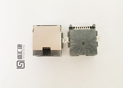 RJ45 8P8C沉板SMT