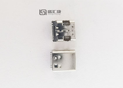 USB连接器 TYPE-C连接器 TYPE C-16P SMT